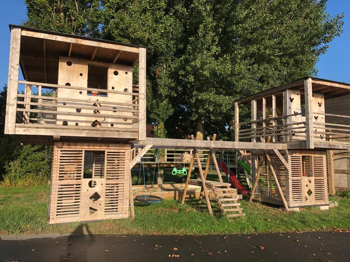Le Domaine Des Zoiseaux - Lddz Des Flandres Villa Vieux-Berquin Kültér fotó