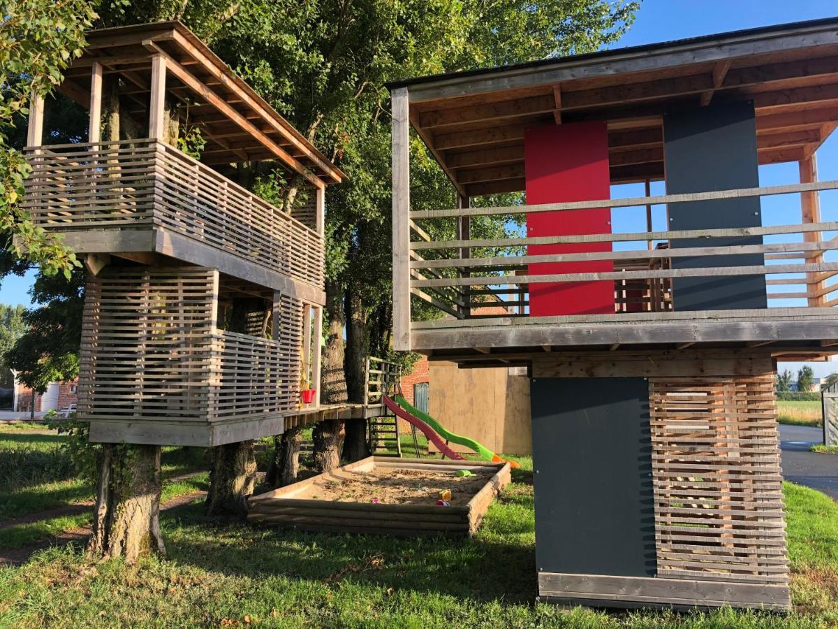 Le Domaine Des Zoiseaux - Lddz Des Flandres Villa Vieux-Berquin Kültér fotó