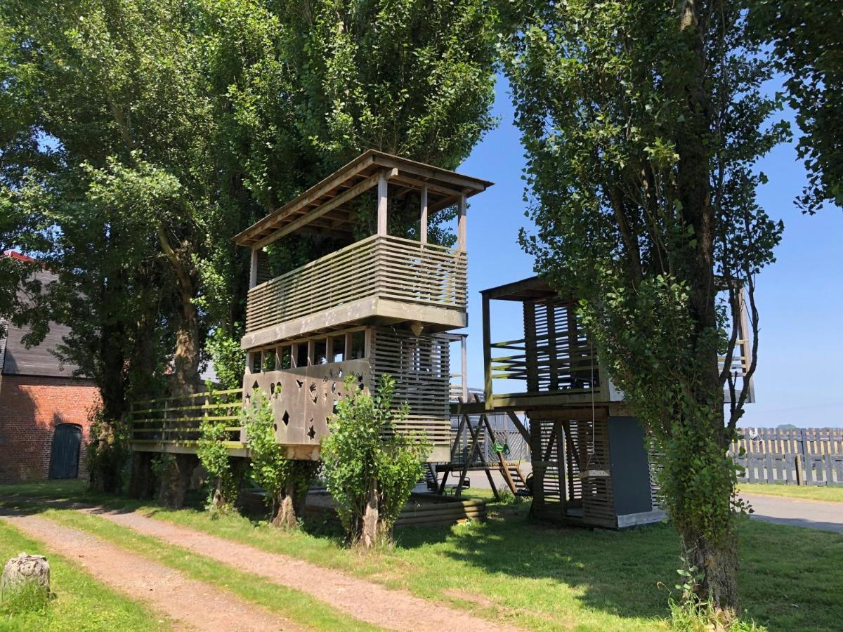 Le Domaine Des Zoiseaux - Lddz Des Flandres Villa Vieux-Berquin Kültér fotó