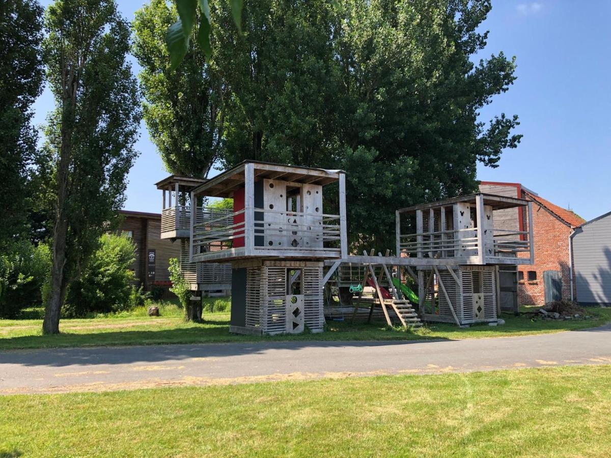 Le Domaine Des Zoiseaux - Lddz Des Flandres Villa Vieux-Berquin Kültér fotó